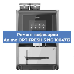 Ремонт кофемашины Animo OPTIFRESH 3 NG 1004713 в Новосибирске